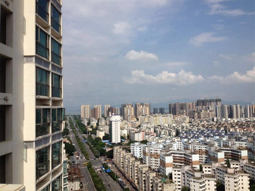 Lucky Heart Hotel Shenzhen Exterior foto